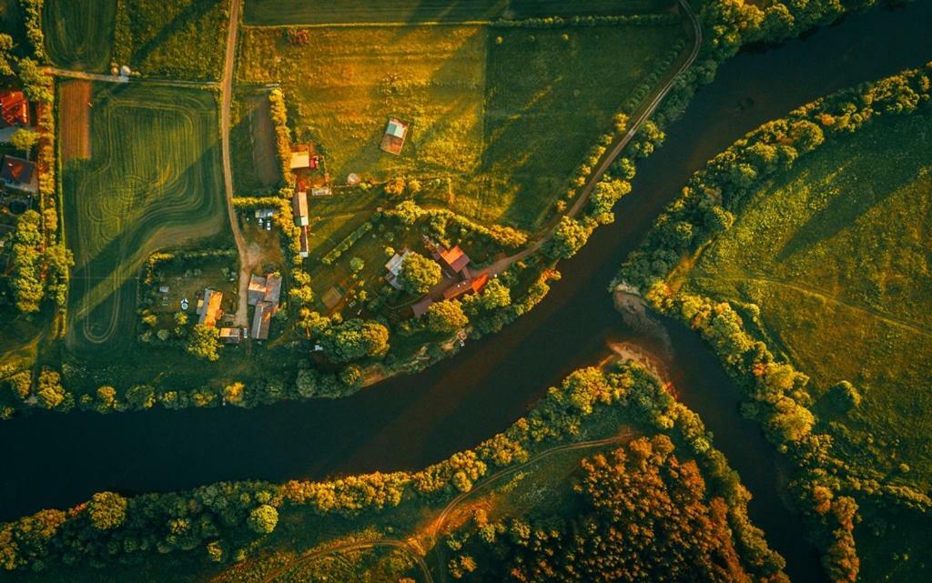 Pamario Krasto Sodyba Grumbliai Екстер'єр фото